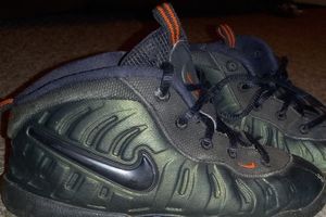 Nike foamposite toddler 10c